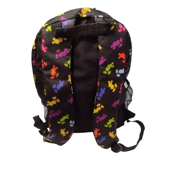 Disney World Parks Exclusive Backpack Mickey Mouse Silhouette Rainbow - Picture 5 of 10